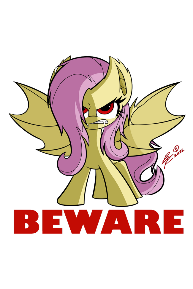 Beware My Little Pony, Flutterbat