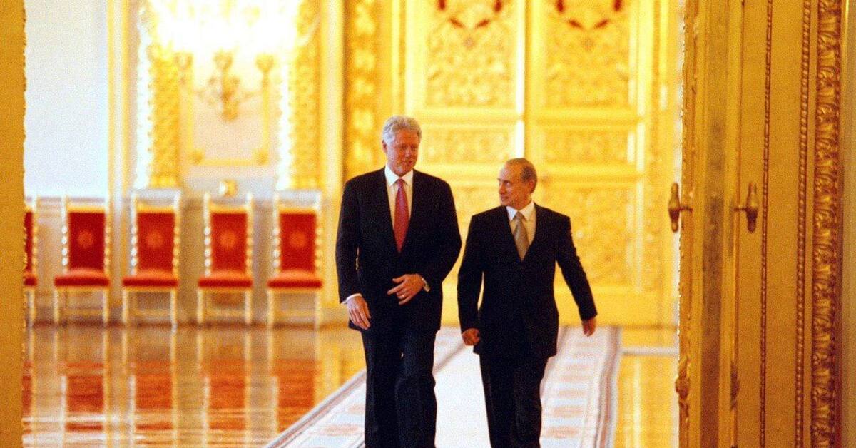 20 kremlin. Билл Клинтон 2000.