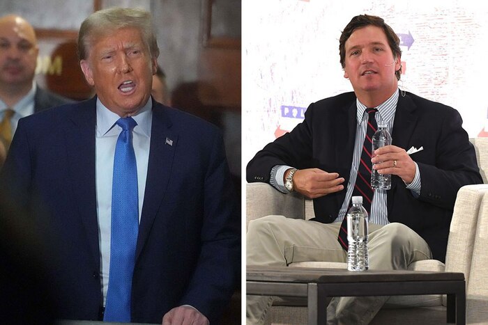 Трамп сказал, что рассмотрит Такера Карлсона в качестве своего вице-президента