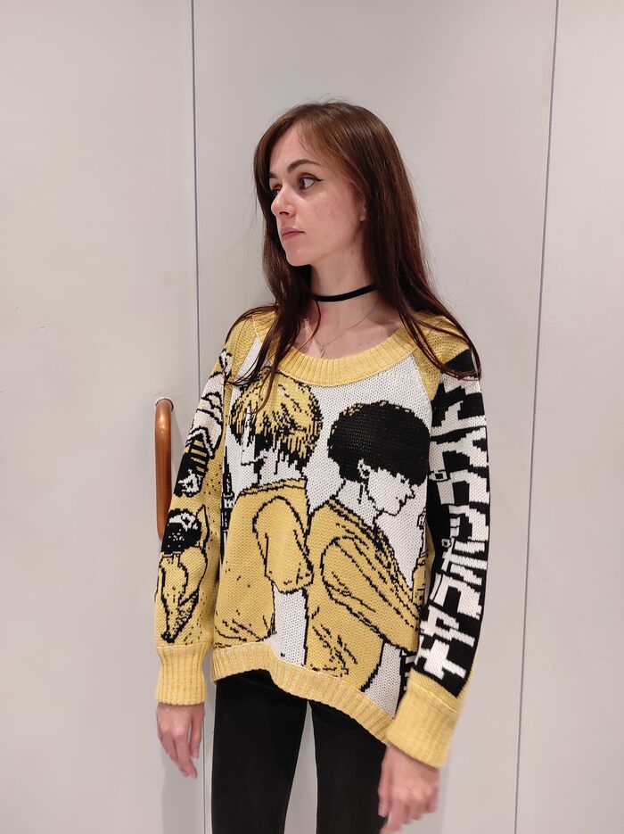 так смотрится на девушке 44 размера.