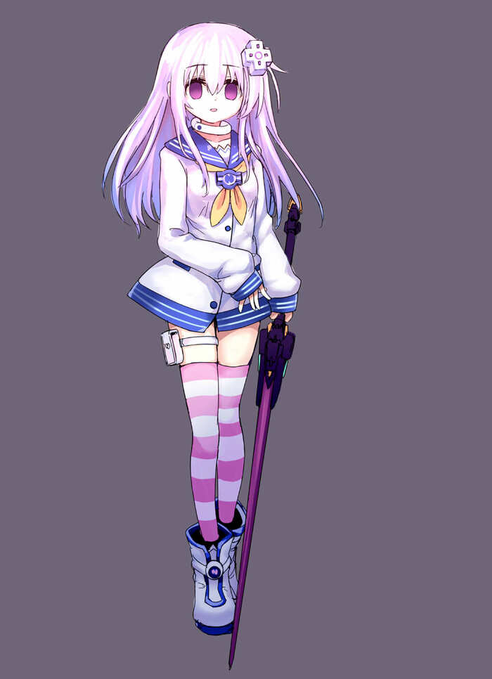 Nepgear Anime Art, Hyperdimension Neptunia, Neptunia, Nepgear, 