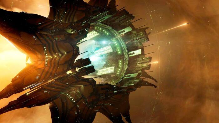 ����������� ������� ����� � ���������� EVE Online: Havoc