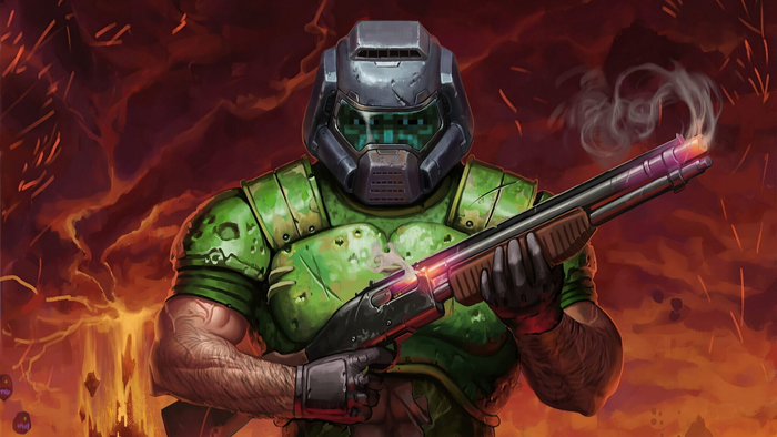  Doom.  -   ?  , , -, , YouTube, 