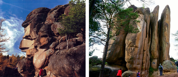 Рис. 6 Скала Дед.  Скала перья. Фото из открытых источников