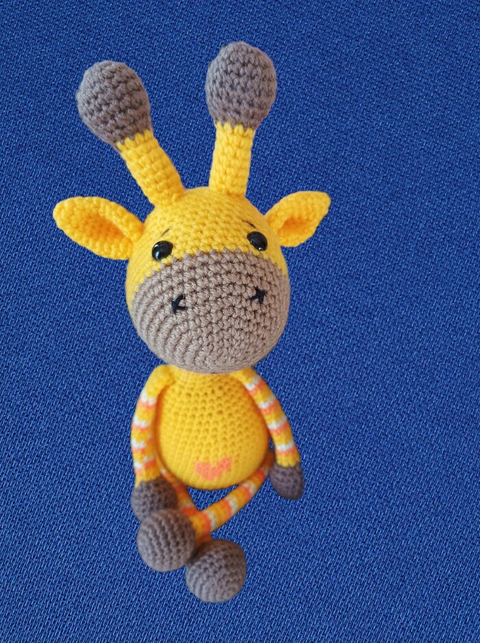 Радужный жирафик