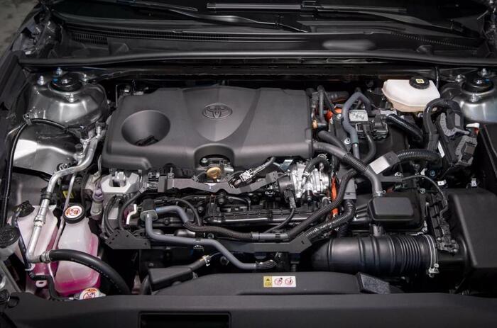 «Атмосферник» 2.5 под капотом новой Toyota Camry