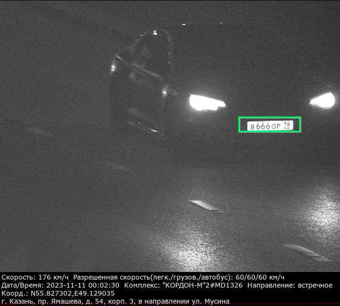 1000 нарушений за 4 месяца