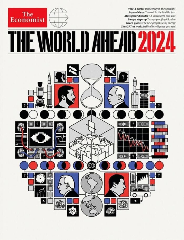    : The Economist     2024 