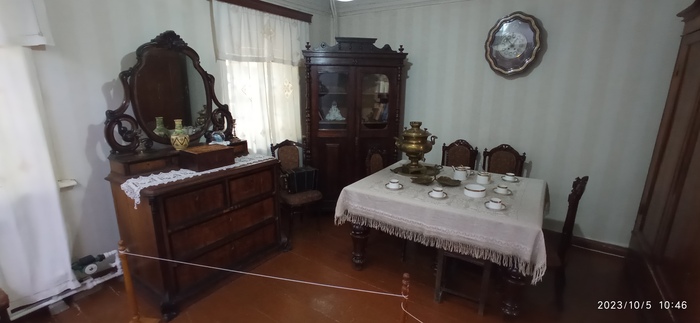 Мебель принадлежавшая чете Ульяниных