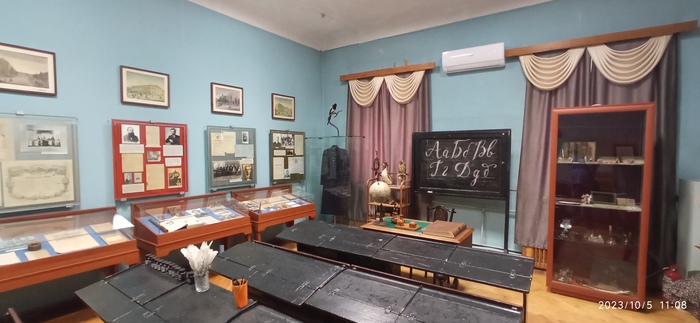 Реконструкция класса реального училища