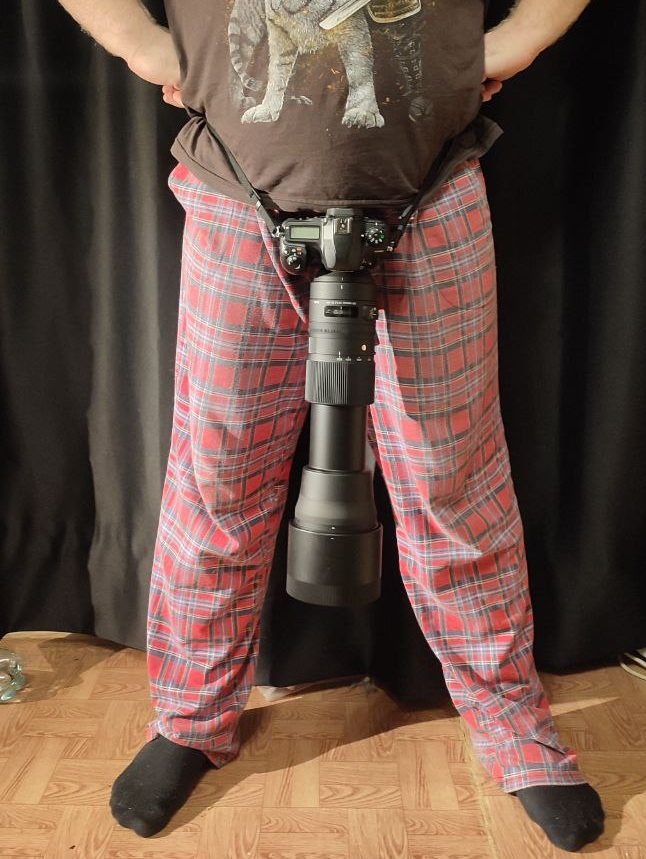 Объектив истинного пикабушника