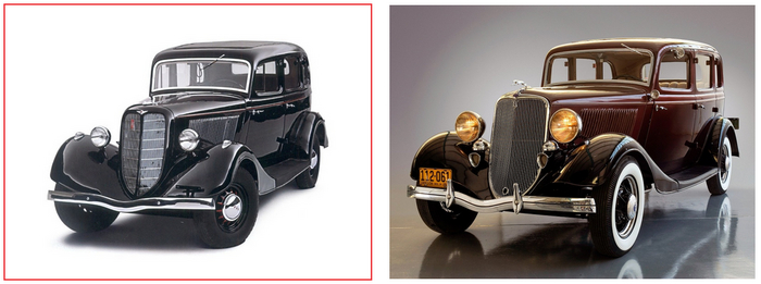 ГАЗ М1 и Ford Model B