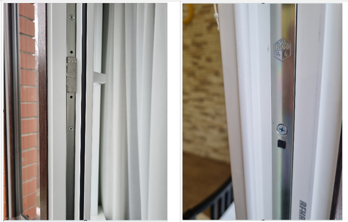 Окна Дамира и отремонтированное окно