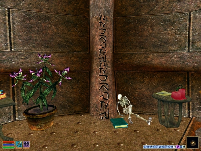   (Dwemer inscription) The Elder Scrolls, The Elder Scrolls III: Morrowind, Bethesda, RPG, ,  , , , , , , , , 