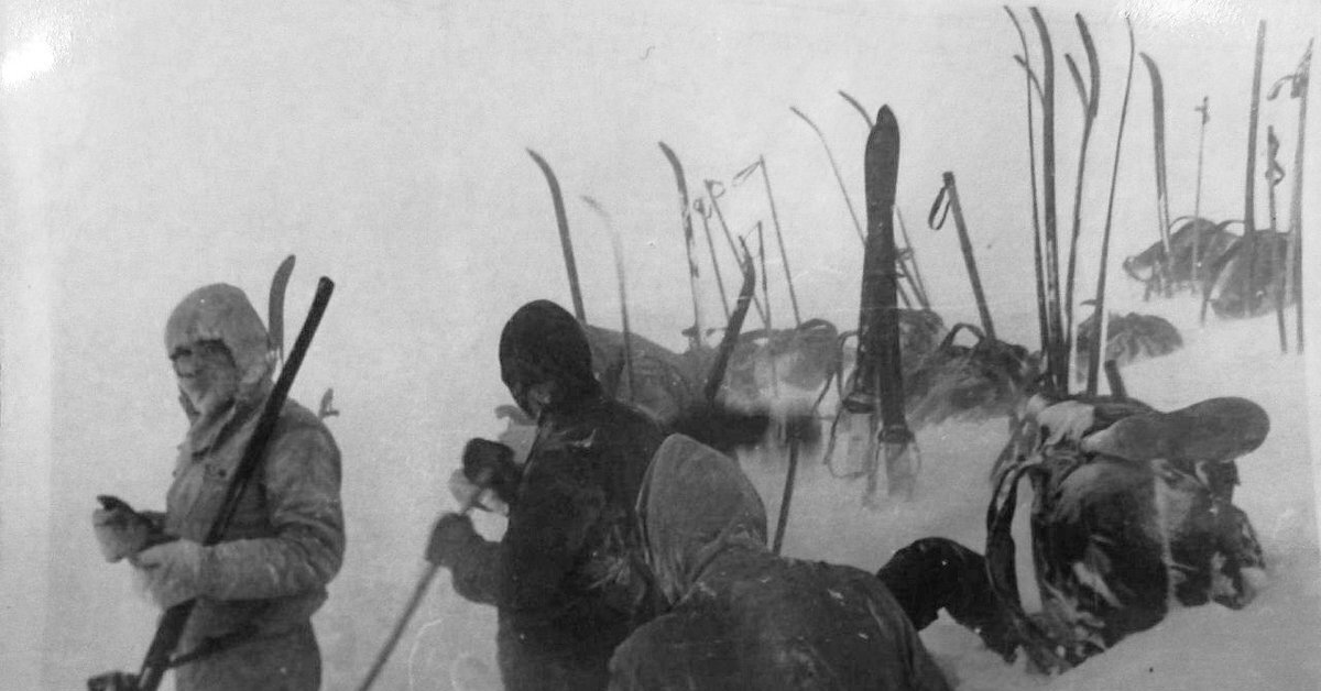 Все Фотографии Из Уголовного Дела Группы Дятлова