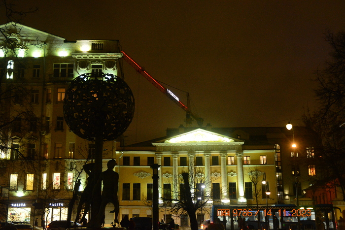 На этот кадр меня она навела, не я был инициатором х) в этом и люблю совместные прогулки