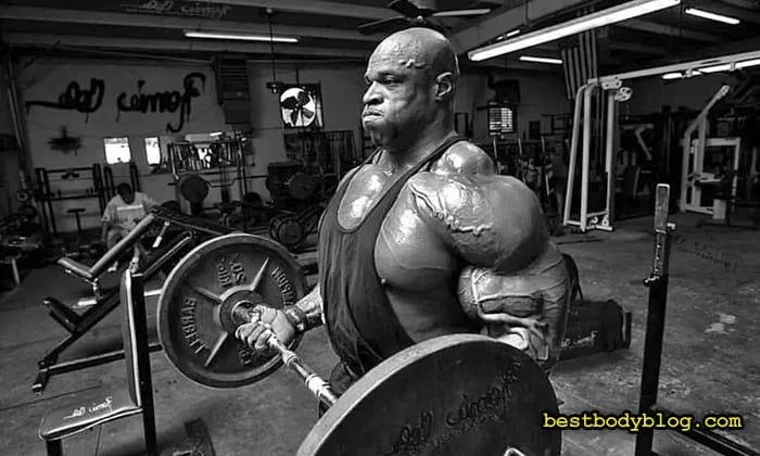 Статическое удержание веса - оптимальный способ развития силы рук