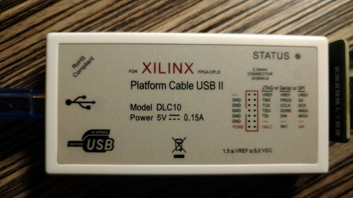   XILINX DLC 10 -  