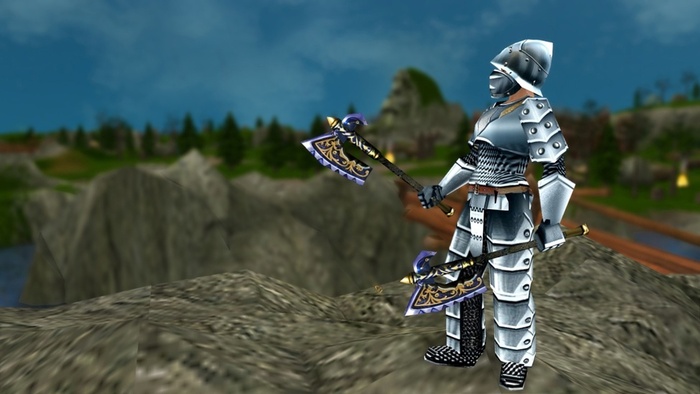 Один топор хорошо, а два еще лучше!