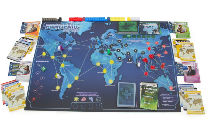 «Пандемия» (изображение с сайта издательства «Стиль жизни»)