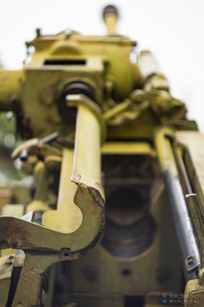 85мм зенитки, где можно почувствовать себя наводчиком