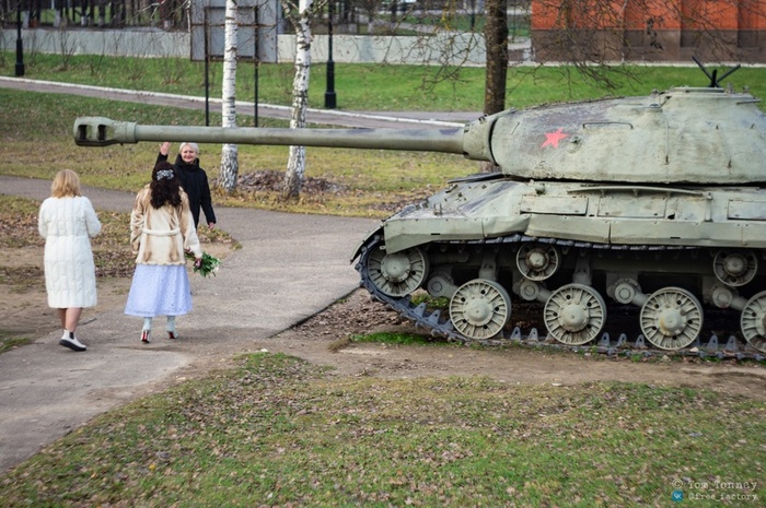 ИС-3. Перевезён в музей из Псковской области