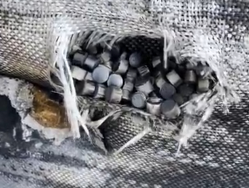 Элементы из карбида бора в бронемашине Тайфун-К.