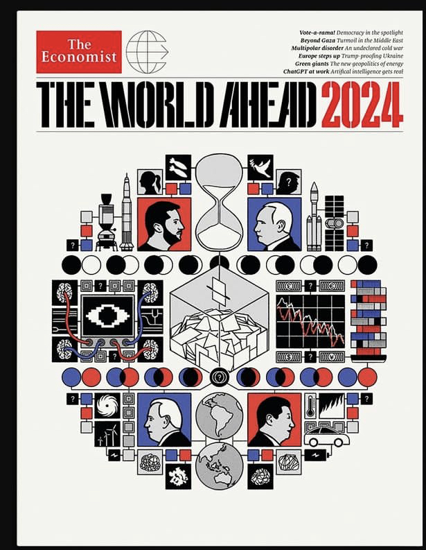    2024  , , , , The Economist, , 