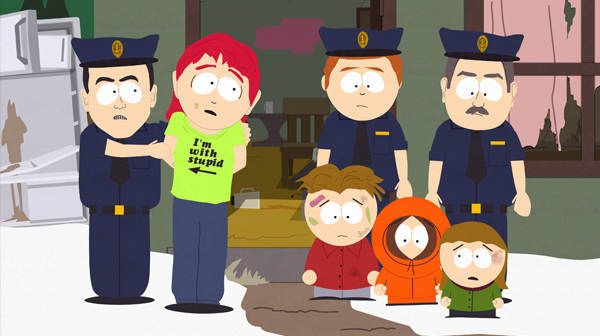  5     .  : ! South Park, , , , , ,  , ,  , 