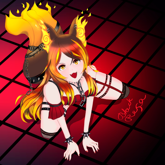  , Anime Art, Sinder, Animal Ears, Virtual YouTuber
