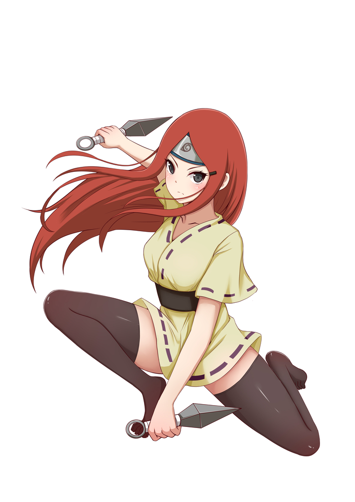  Kushina Uzumaki, , , Anime Art, Loli, 