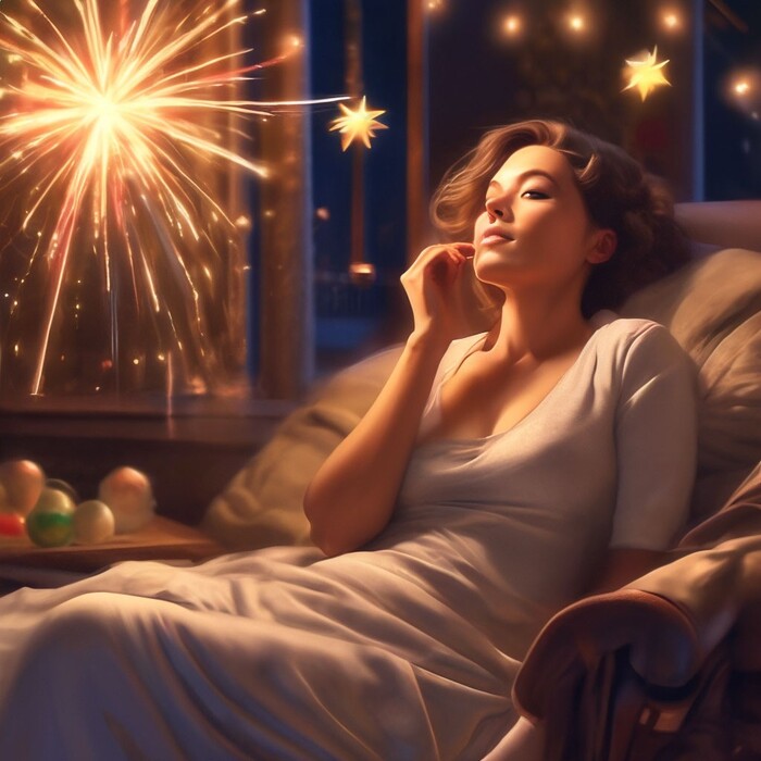 Желание на Новый год