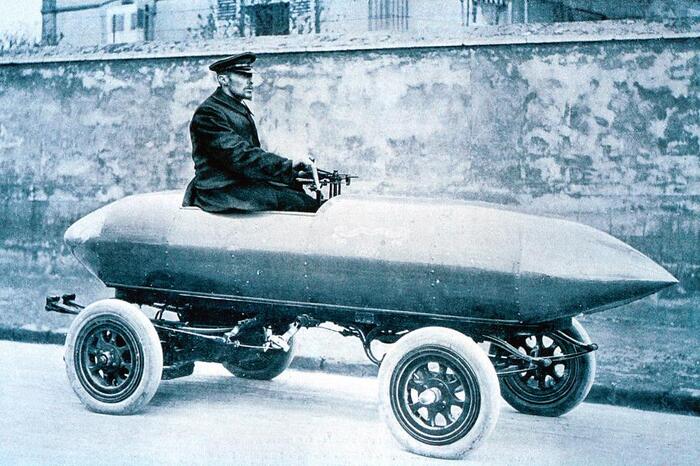 La Jamais Contente  , 1899 