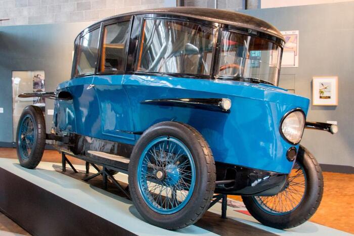 Rumpler Tropfenwagen, 1921 