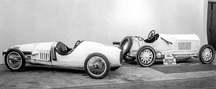   RH-2     1925     -              Benz 200 HP 1909 