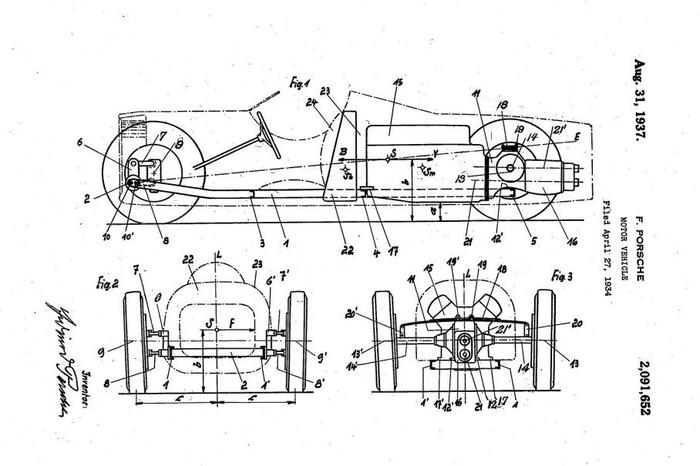   Porsche Typ 22, 1937 