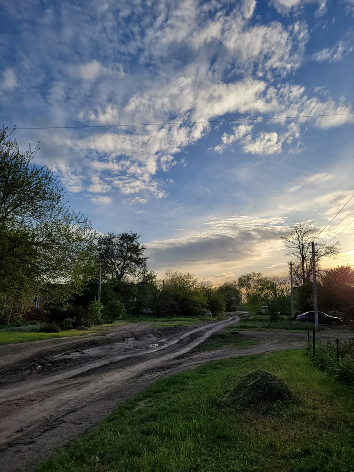 Обаяние провинциального пейзажа