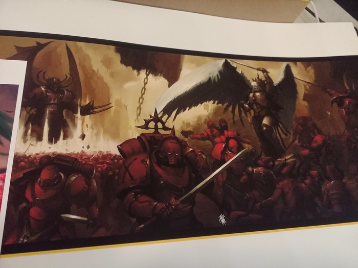 Как узреть Ангелов... Warhammer 40k, Joy toy, Длиннопост