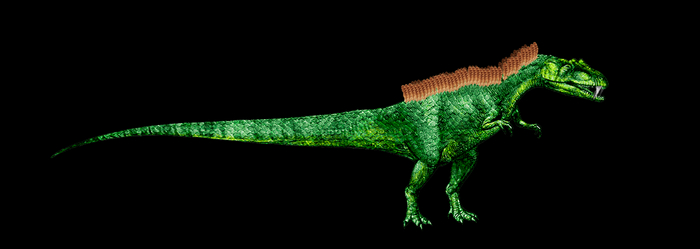 Динозавр гибрид (serpensosaurus)