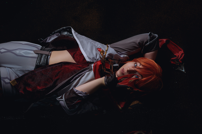 В глубинах Бездны.
Тарталья, Геншин Импакт
Фото: Руслан Фестистов, обработка: Аня Вишня