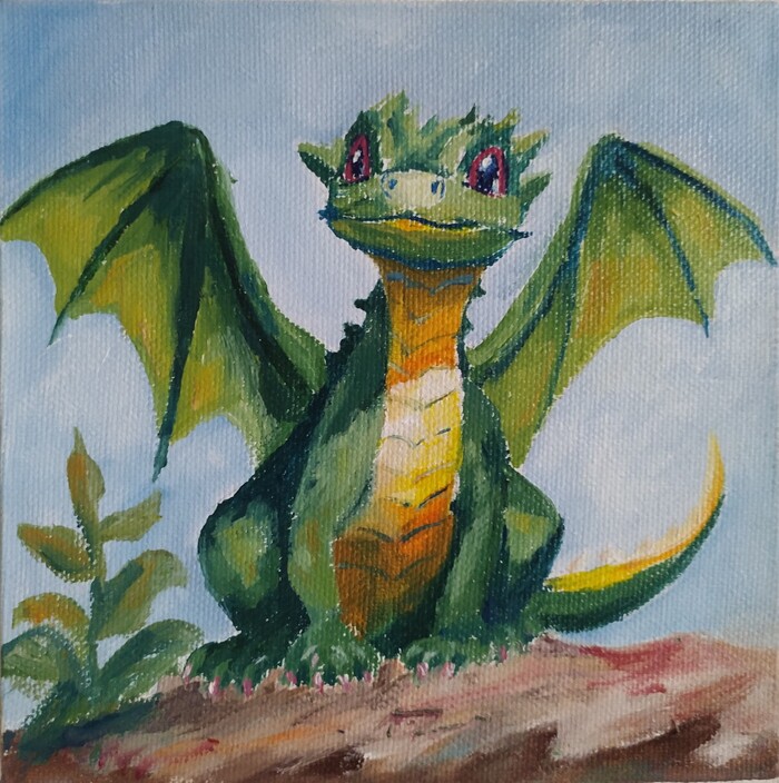 Зов будущего: с дракончиком в 2024 год