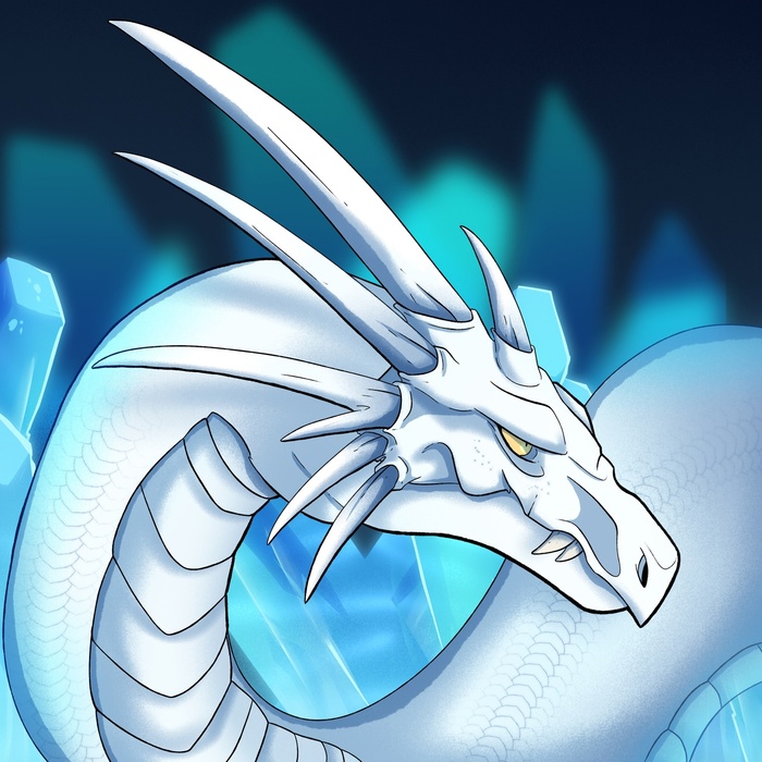 Немного драконов Невендаара от DesuKate