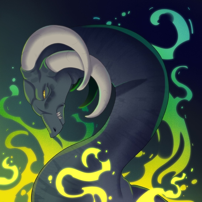 Немного драконов Невендаара от DesuKate