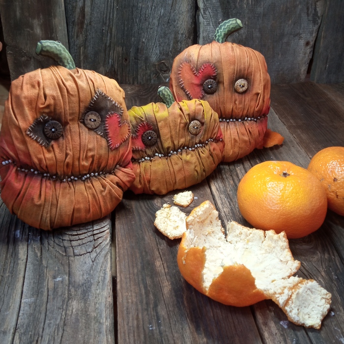 Тыквенный триптих