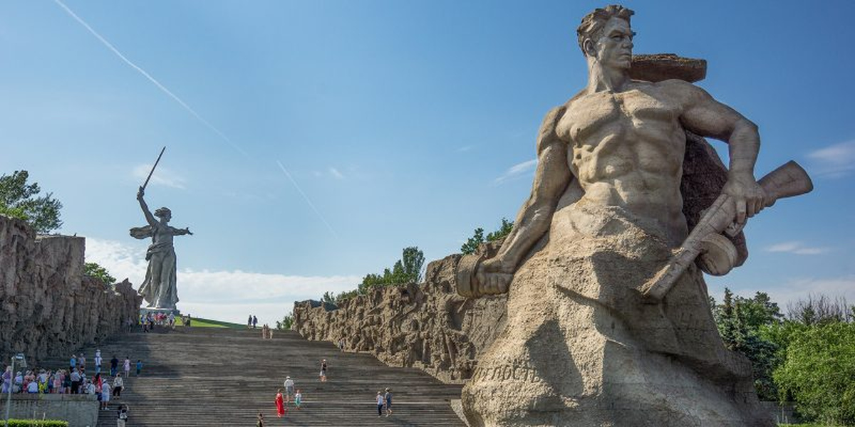 Где находится мамаев курган в волгограде