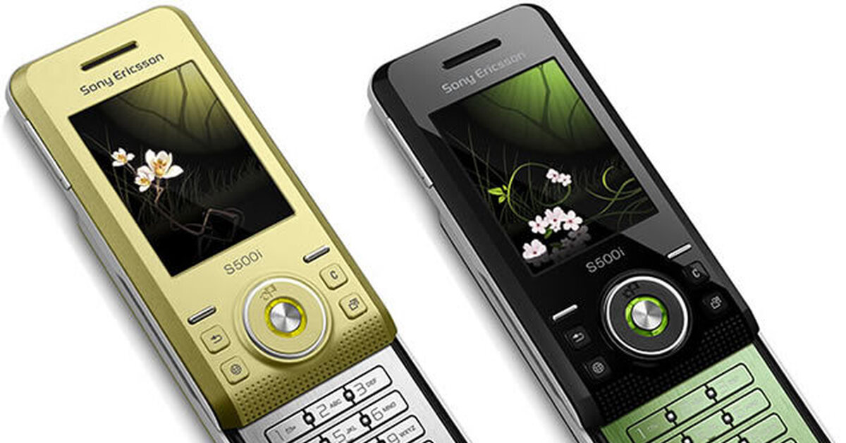 Кнопочный телефон Sony Ericsson S500i