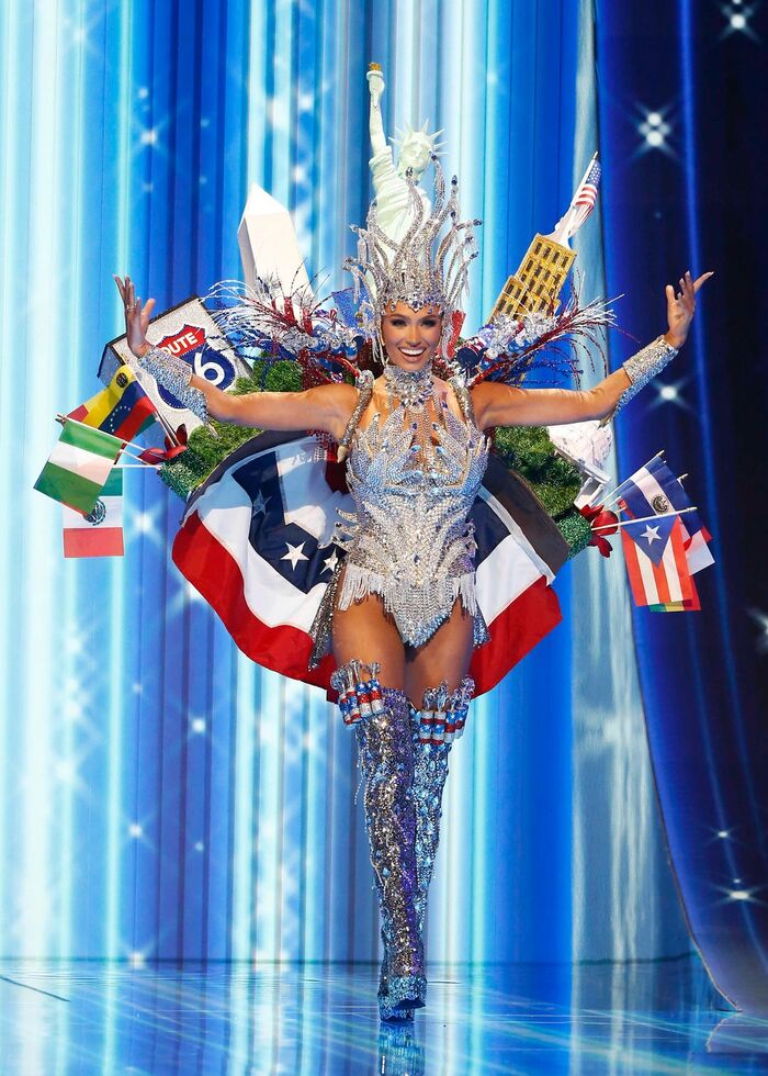 Мисс США Ноэлия Фойгт