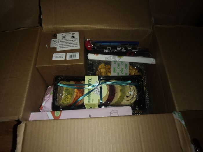 Ммммм, что-то вкусное на самом верху