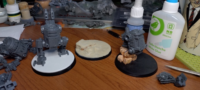 Вот под этих ребят планируются подставки 60мм