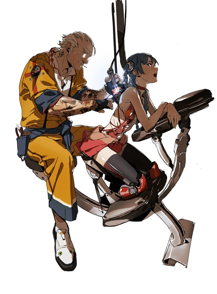 Cyberpunk Art #1 , , ,  ()